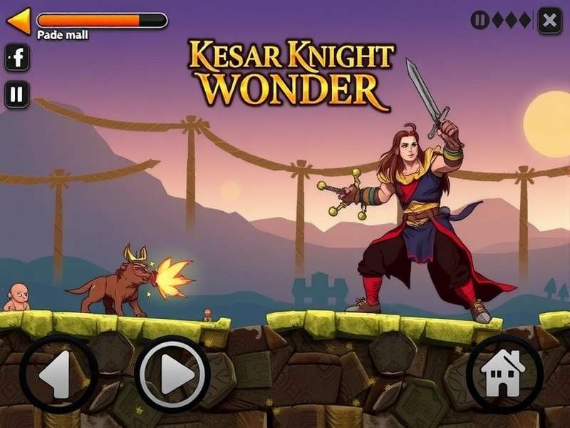 Kesar Knight Wonder Gameplay Screenshot